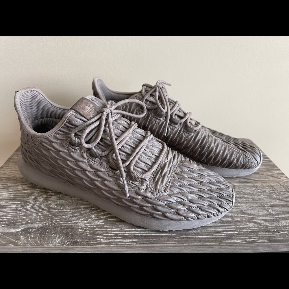 Adidas Tubular Shadow Textured Running Shoe 11.5